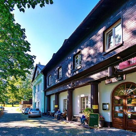 Hotel Dzban Jindrichov Экстерьер фото