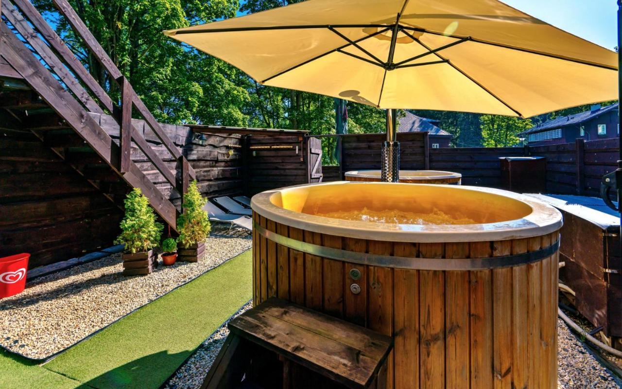 Hotel Dzban Jindrichov Экстерьер фото