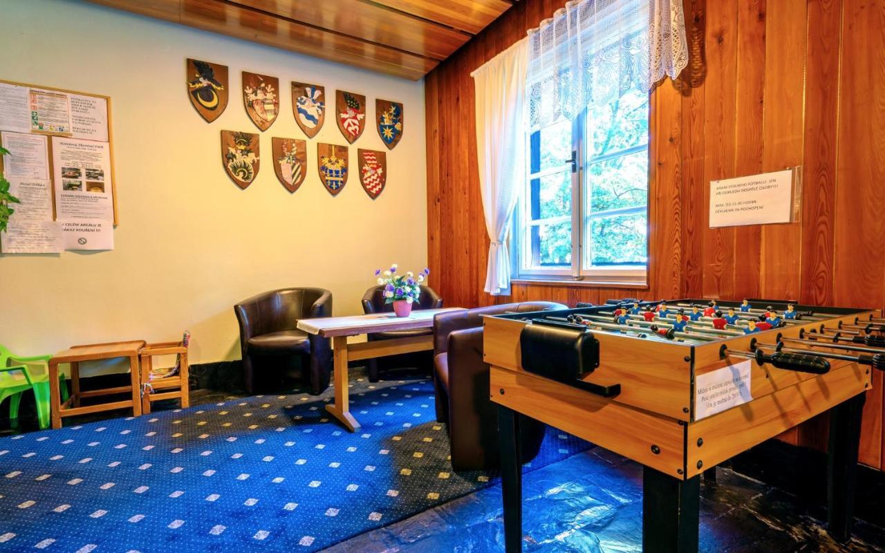 Hotel Dzban Jindrichov Экстерьер фото