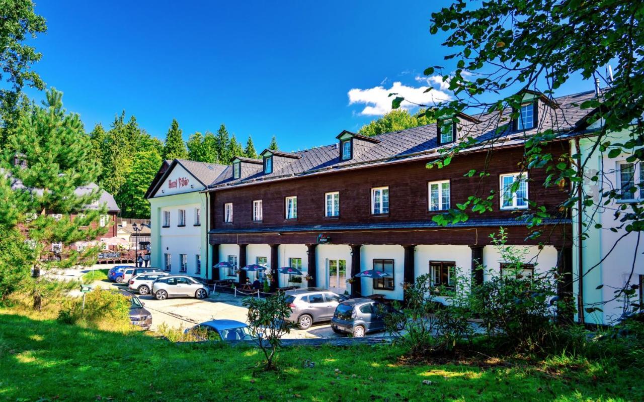Hotel Dzban Jindrichov Экстерьер фото