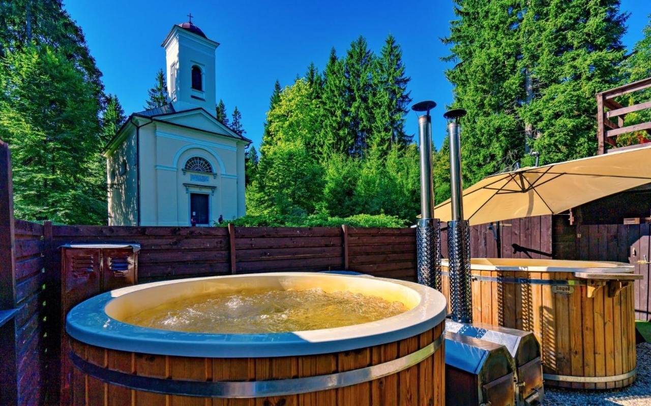 Hotel Dzban Jindrichov Экстерьер фото