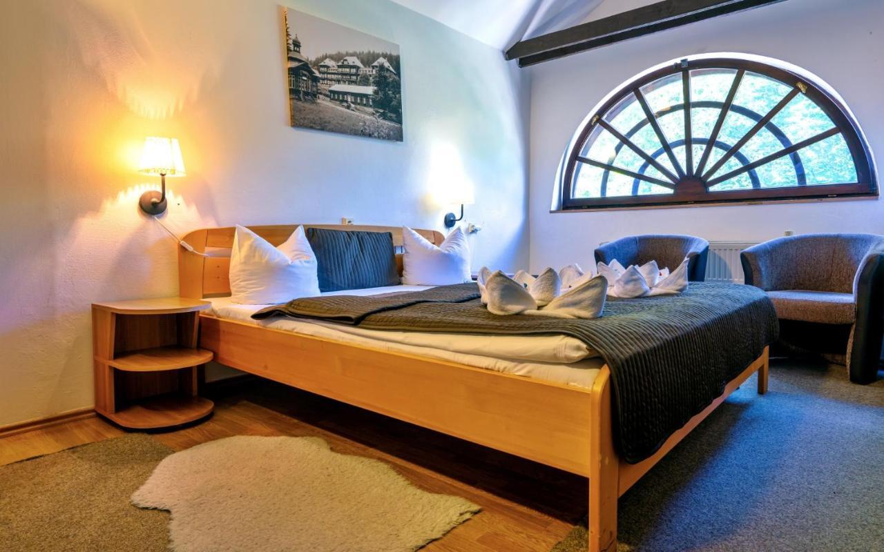 Hotel Dzban Jindrichov Экстерьер фото