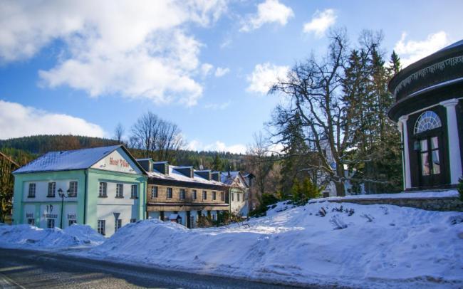 Hotel Dzban Jindrichov Экстерьер фото